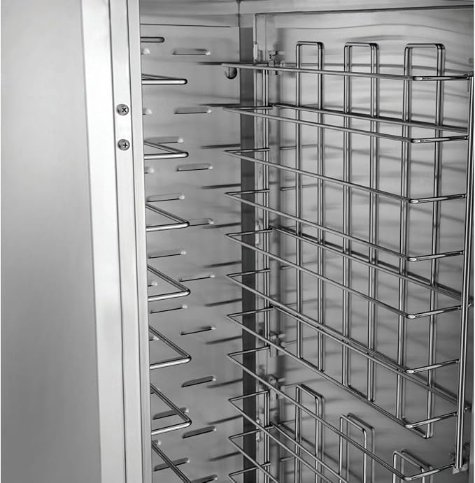 Kratos Full Size Commercial Insulated Holding and Proofing Cabinet, Universal Design Holds Sheet Pans and Food Pans, 120V 1440W (28W-372)