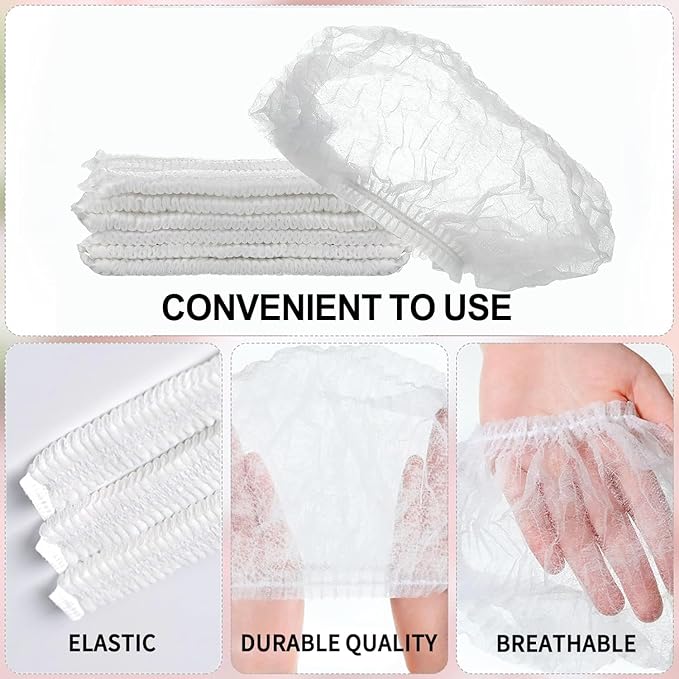 50 Pcs Banneton Liner,Banneton Bread Proofing Basket Non Woven Liners Non-Stick Dough,Bread Proofing Cover,Elastic Banneton Basket Liner,Sourdough Bread Baking Supplies