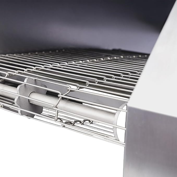Commercial Toaster, 300 Slices/Hour, Conveyor Toaster Commercial, 1900W Heavy-duty Stainless Steel Rotating Toasters Oven for Restaurant, Conveyor Belt Toasters for Bun, Bagel, Bread