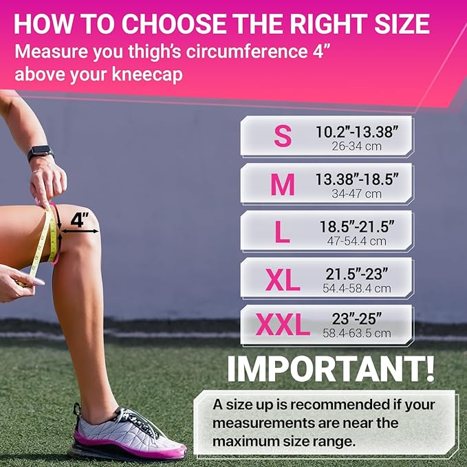 DR. BRACE ELITE Knee Brace with Side Stabilizers & Patella Gel Pads for Maximum Knee Pain Support and fast recovery for men and women-Please Check How To Size Video (Orion's, Small)