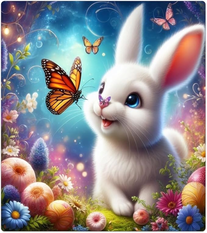 Dishwasher Magnet Cover Happy Easter124 Front Dishwasher Cover Decoration Reusable Magnetic Door Cover Panel Decal Home Appliances Stickers Kitchen Refrigerator Fridge 23"x26"