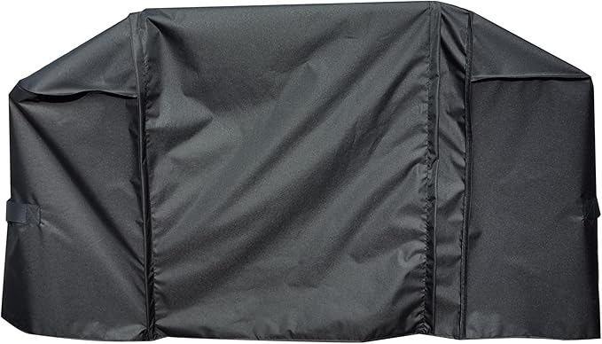 Extension Griddle Cover for All of 22" with Stand Models &28" Griddle with Single Shelf Models,Waterproof 300D*300D Dyed Polyeater with TPU Coating; Flat Top Gas Grill Cover, Black