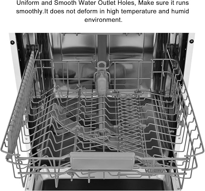 WD22X27740 Dishwasher Parts Mid Spray Arm Asembly Replacement Arm for Whirlpool, Amana, Ikea Dishwasher, WD22X26622 WD22X33498 WD35X10393 WD22X10089…