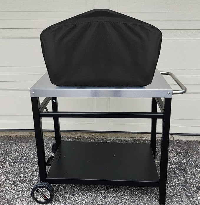ZJYWSCH Pizza Oven Cover for Blackstone 22" Portable Pizza Oven 6964 6962 6961 6960 6963 Heavy Duty 5559 Blackstone Pizza Oven Conversion Kit Cover