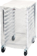 Winco Cover for 10-Tier Sheet Pan Rack ALRK-10 and ALRK-10BK,Clear,Medium