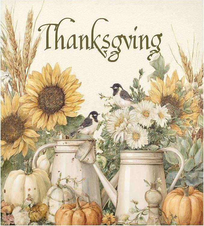 Fall Yellow Sunflower Thanksgiving Dishwasher Magnet Cover for Front Panel Magnetic Dishwasher Cover Decorative Refrigerator Magnet Covers Fridge Panel Decal for Home Decor, 23" x 26"