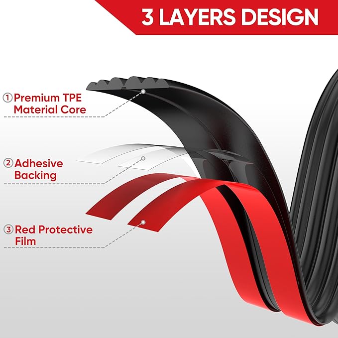 Wall Corner Protector Peel and Stick Wall Molding Trim Flexible Corner Guard Edge Protector Inside & Outside Corner Guard Strip for Wall Edge Ceiling Countertop