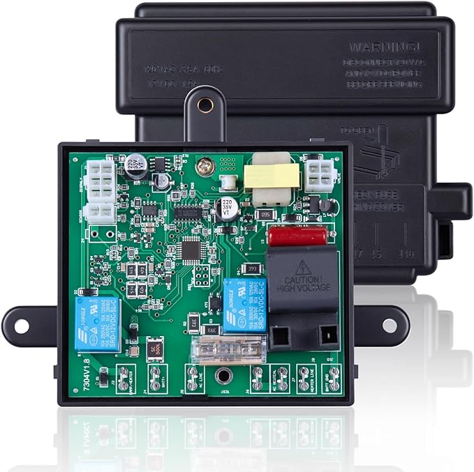 Sorello Power Module Control Board, RV Fridge Circuit Board Compatible with Dometic DM2652 RM2652 - Replace 3316348.9 33163489