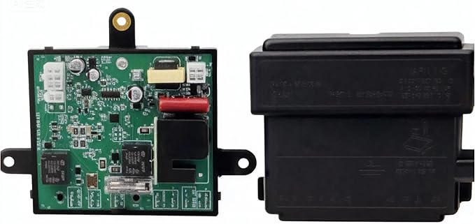 Upgraded 3316348.900 RV Refrigerator Circuit Board - Power Module for Dometic Fridges (7 Bottom Ports, Incompatible with 8/10 Ports Old Models)