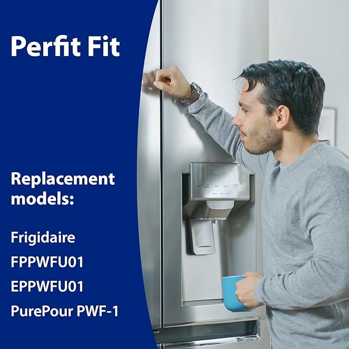 FPPWFU01 Water Filter Replacement for EPPWFU01 PureAdvantage PWF-1 PurePour PWF-1 FPPWFU01 (1 Pack) - Packaging May Vary