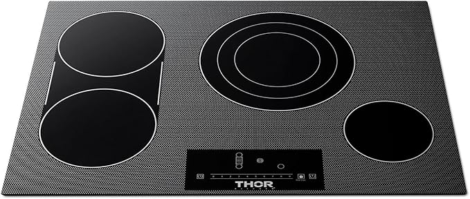 THOR Kitchen Professional 30-Inch Electric Cooktop - Model TEC30