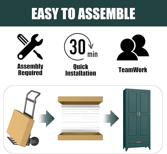75" Tall Metal Storage Cabinet, Kitchen Pantry Storage Cabinets with Doors and 3 Shelves, Food Pantry Cabinet with Drawer, Utility Kitchen Cupboard, Large Steel Cabinets for Dining, Green