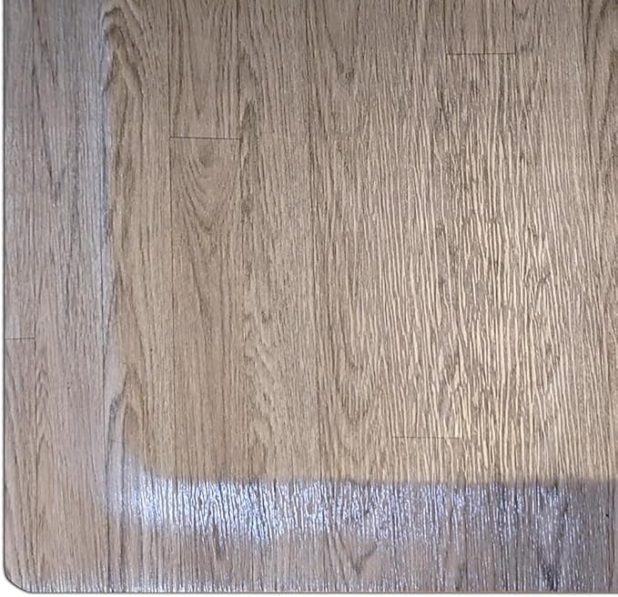 Rhino Mats, Softwoods Anti Fatigue Floor Mat, Commercial Grade Kitchen Mat, Standing Desk Mat, Office, Garage or Anywhere, Standing Comfort. (Driftwood, 4' x 6' x 1/2")
