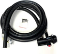 6FT GE Portable Dishwasher Fill & Drain Hose Assembly WD24X10066 w/Faucet Adapter