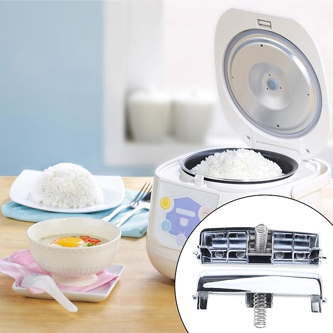 Rice Cooker Spare Lid Component Rice Cooker Covers Button Replacement Accessories Kitchen Appliance Part Appliance Maintenance