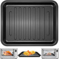 Air Fryer Replacement Parts for COSORI 13 in 1 CS130-CFH CS130-AO 12 in 1 CO130-AO 32Qt Air Fryer Toaster Oven Combo, Air Fryer Rack Accessories Grill Pan Grill Plate Crisper Plate Tray