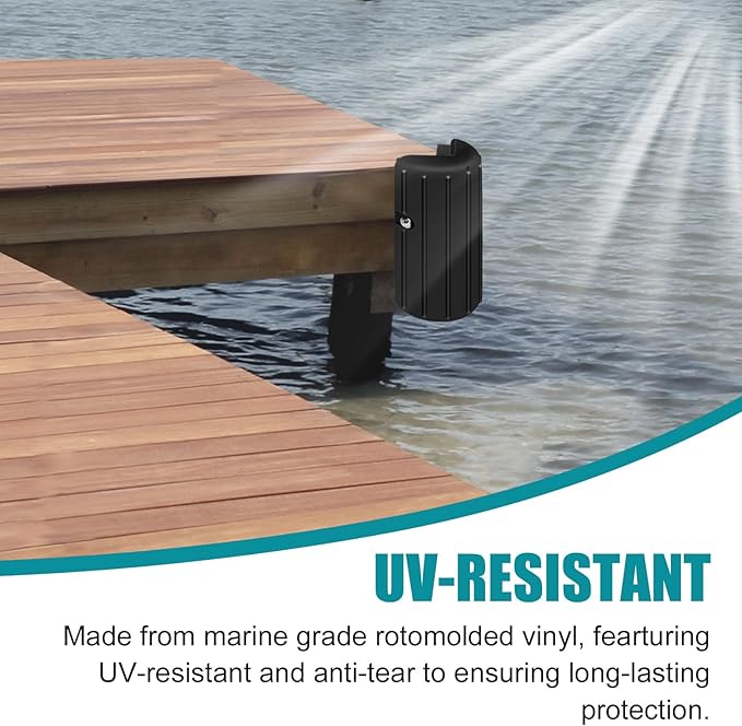 Corner Dock Bumper Fender, Inflatable Protection,Marine Corner Dock Fender Bumper, Protect Docks & Ships from Damage Caused collisions