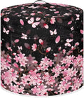 Pink Flower Air Fryer Cover - Pink Butterfly - 6 Qt - Instant Pot Accessories - Rice Cooker Cover - Portable - CZ45