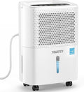 Yaufey 2025 Most Efficient Energy Star Dehumidifier for 2,000 Sq. Ft. Home, Basement and Large Room - Powerful, Quiet with Humidity Control, Timer, Drain Hose and Water Tank
