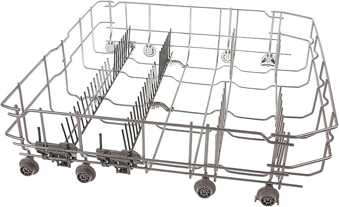 Bosch 20002125 Dishwasher Crockery Basket Lower Rack, 2 Flip Tines