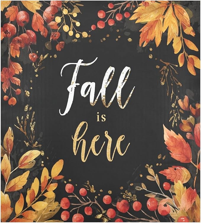 Fall Black Leaves Dishwasher Magnet Cover Front Door Magnetic Dishwasher Cover Decorative Refrigerator Magnet Covers Appliances Stickers for Home Kitchen Decor, 23" x 26"
