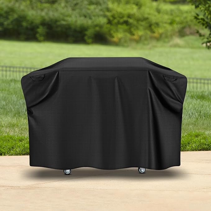 Unicook Griddle Cover for Blackstone 28 Inch ProSeries Grill, Outdoor 60 Inch Flat Top Gas BBQ Grill Cover，Unique UV Resistant Waterproof Vinyl with Polyester Lining, All Weather Protection