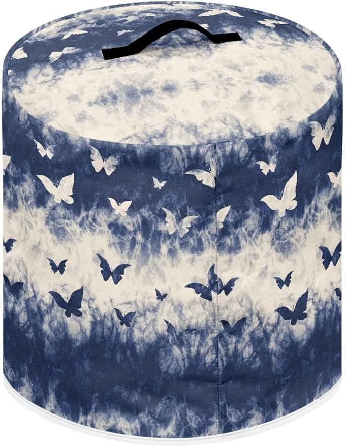 Butterfly Pressure Cooker Cover for 3 Quart Instant Pot and Air Fryer Accessories Hand Washable Cooker Cover Dust Cover for Appliance Storage Dust Resistant Keep Clean