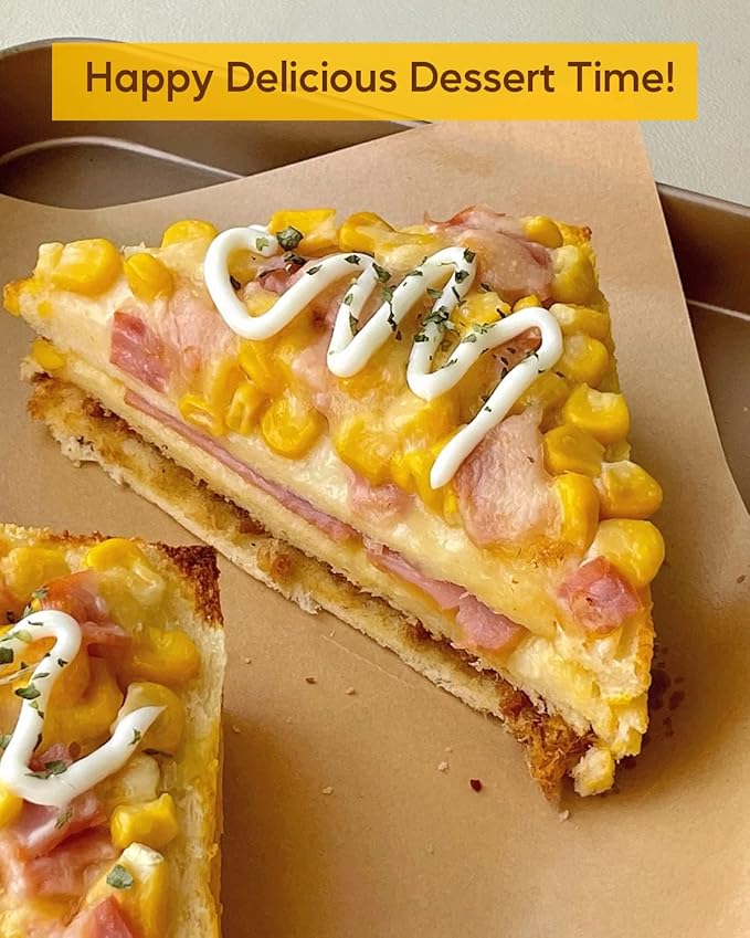 Katbite 800PCS Unbleached Parchment Paper Sheets, 12 x 16 IN Pre-Cut Baking Parchment, Heavy Duty Non-Stick Baking Paper for Half Sheet Cookie Bread Cake Pans, Grilling Meat Pizza,Oven,Air Fryer
