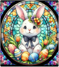 Easter Egg Animal Rabbit Dishwasher Magnet Cover Magnetic Dishwasher Decorative Cover Front Dishwasher Door Covers Reuseable Dishwasher Covers Decal for Kitchen Home Decorative