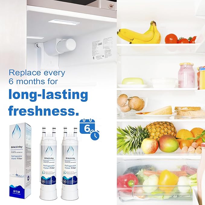 FPPWFU01 Water Replacement, Compatible with Frigidaire EPPWFU01, PureAdvantage PurePour PWF-1 (3 Pack)