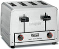Waring Commercial WCT800 4-Slice Heavy Duty Commercial Pop-Up Toaster, 120V, 2200W5-20 Phase Plug