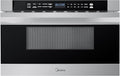 Midea MM12S2ASZ Microwave Oven, 1.2 cu.ft Drawer, Stainless Steel, Child Safety Lock