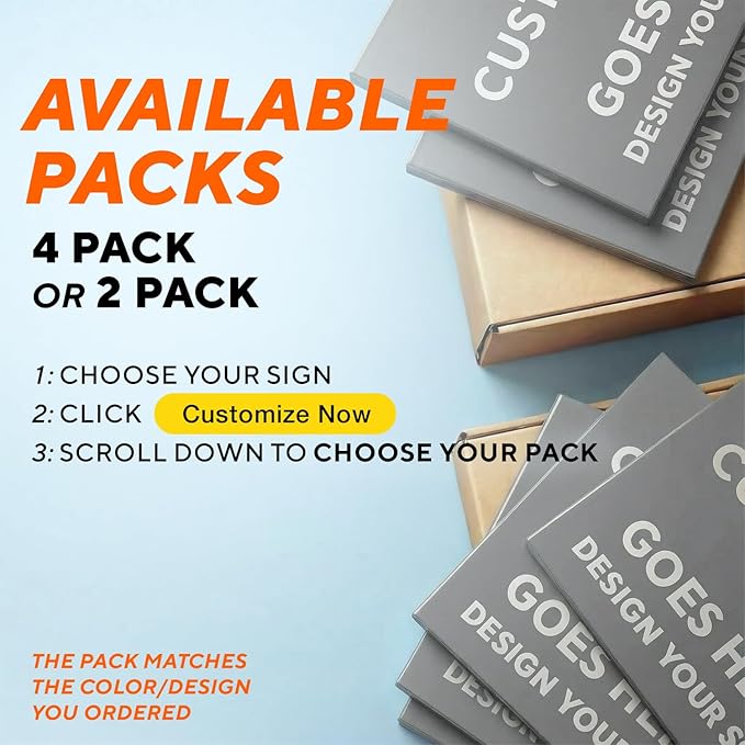 Custom Metal Signs, Personalized Aluminum, Customized Safety, Business Signs, Waterproof Outdoor, White Aluminum (Gray, 7x7 In)