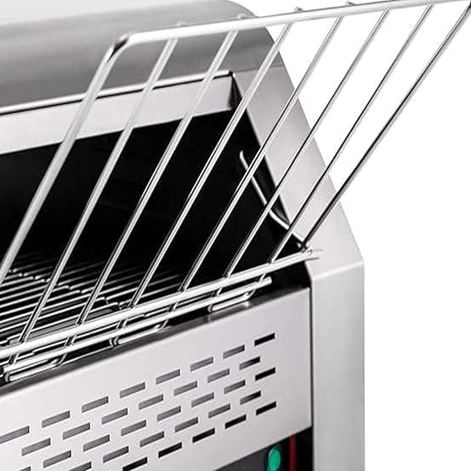 300 Slices/Hour Bread Toaster Commercial Conveyor Toaster Machine for Plain Bread Buns Bagles(300PCS/H commercial conveyor toaster)