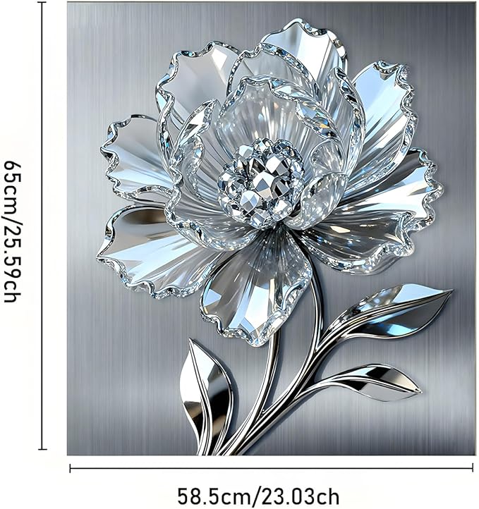 Dishwasher Magnet Cover, Dishwasher Magnetic Decoration, Flower-Themed Sticker, Dishwasher Refrigerator Protection Magnetic Decoration, Kitchen Art Decoration 23x25.5 inches