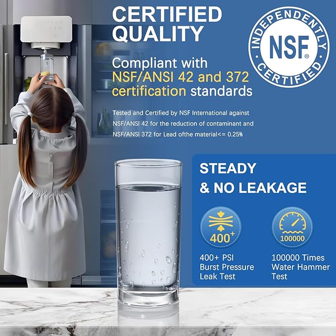 FPPWFU01 Compatible with Frigidaire FPPWFU01 PurePour PWF-1 Water Filter (2 Pack)