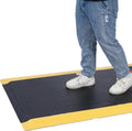 Anti Fatigue Mats Industrial 3' x 7' 15/16" Thick Ergonomic Standing Mat Commercial Kitchen Mat Heavy Duty Diamond Plate Cushioned Shop Floor Mats Helps Relieve Back and Leg Soreness