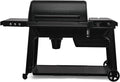 Traeger Grills Woodridge Pro Electric Wood Pellet Grill and Smoker, 970 Sq. In., Outdoor Pellet Smoker Grill with Digital Sensor and Side Shelf, Wi-FIRE Technology, Super Smoke Mode, TFB97JLH