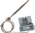 Supplying Demand 8073680 Commercial Deep Fryer Manual High-limit Thermostat - Replaces 8066116, 481107 | Manual High-limit Thermostat up to 450˚ with 36” Capillary Tube