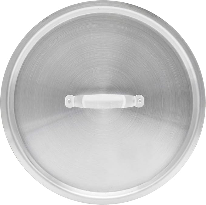 Thunder Group Pot Lid, 32 Quart, Silver