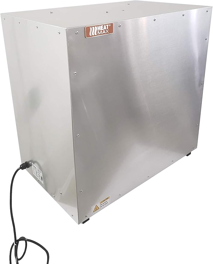 HeatMax 251524 Catering and Events Food Warmer with Water Tray, The Original and The Best, UL/NSF Certified for inspections, Made in USA with Service and Support, Great for Schools, Churches