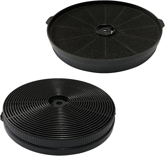 2 Pack CFK1-TM Charcoal Filter Replacement for Cosmo Range Hoods UMC30, UC30, UMC36, UC36, Also Replacement for Tieasy USGDCF-G, JOEAONZ YYCF02 & FIREGAS CC170