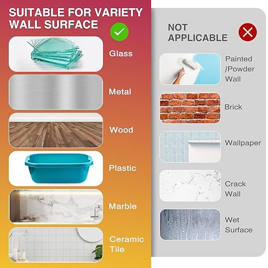 Picture Hanging Strips Heavy Duty XL 25 Pairs/50Strips, Damage Free Hanging Picture Hangers, Removable Adhesive Hook and Loop Wall Strips, Frame Stickers No Nails for Home Decor Wall Posters