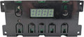 Supplying Demand 316455410 5304518661 316222800 Gas Range 7 Button Control Board Clock Replacement