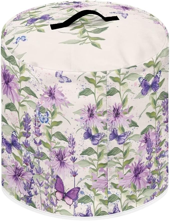 Elegant Floral Dust Cover Instant Pot Heavy Duty Waterproof Dust Pressure Cooker Cover Case for Instant Pot Pressure Cooker Instant Pot Appliance Covers Pressure Cooker Size L