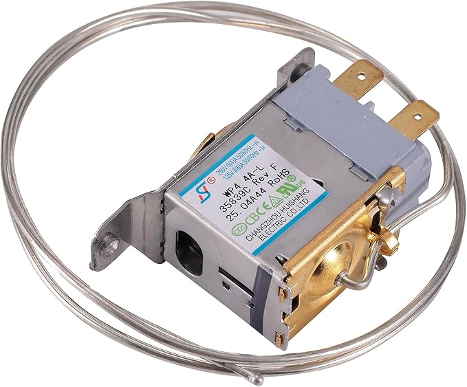 35839C Cold Control Thermostat Fits for Elkay/Halsey Taylor Water Dispenser，Replaces 98773C Water Fountain Cold Control,50-60Hz