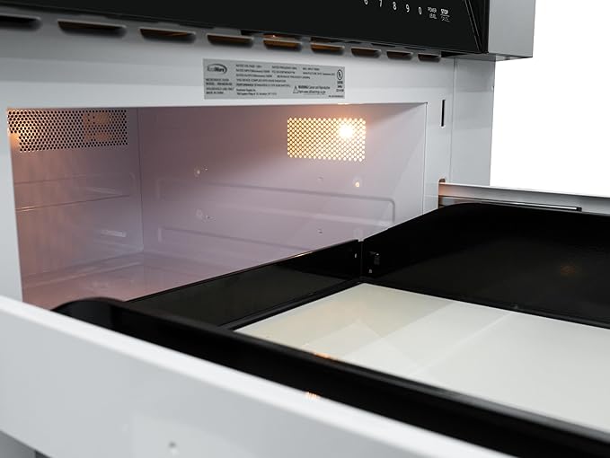 KoolMore 30 in. Microwave Drawer, 1.2 cu. ft. Capacity in Stainless-Steel (KM-MD30-SS)