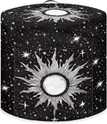 Gothic Sun Pressure Cooker Cover for Women Insulated Rice Cooker Cover with Easy to Clean Lining Waterproof Dust Cover with Pockets for Instant Pot 6 Quart Appliance Cover