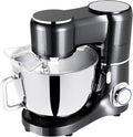Stand Mixer, 9-Quart Stainless Steel Bowl, 660W Professional Power, Multiple Speed Options, Sturdy Design, Easy to Clean, Lifetime Support, SM-1550(Grey)