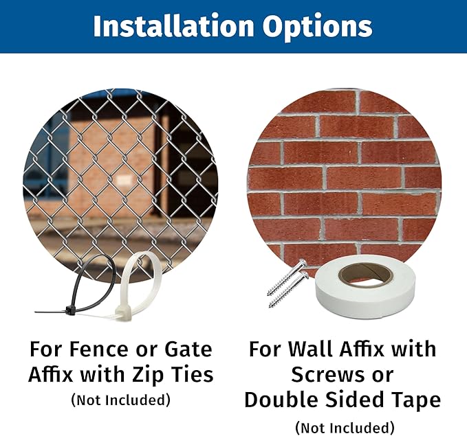 Brimar - 10" x 14" - First Aid Sign - Polyethylene Plastic - Bold Text And Symbol - Easy Installation
